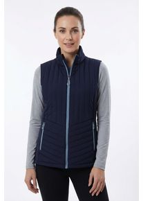 Funktionsweste Killtec "KOS 70 WMN VST", Damen, Gr. 40, nachtblau, Obermaterial: 100% Polyester. Futter: 100% Polyester, Westen Funktionsweste, f&uuml;r den &Uuml;bergang