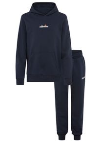 Jogginganzug Ellesse "CHIVASSO JOG SUIT", Jungen, Gr. 128/134 (8/9), navy, Obermaterial: 70% Baumwolle, 30% Polyester, Sportanz&uuml;ge Jogginganzug, Sportanzug, f&uuml;r Kinder, sportlicher Stil, bequeme Passform