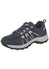 Wanderschuh Hi-Tec "JAGUAR JRG", Jungen, Gr. 34, seastorm, sepia rose, Textil, Schuhe Wanderschuh