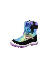 Winterboots Kappa "Marin", M&auml;dchen, Gr. 35, schwarz, viola, Synthetik, Schuhe Winterboots, Winterschuhe, Winterstiefel, Snowboots, gef&uuml;ttert, wasserdicht