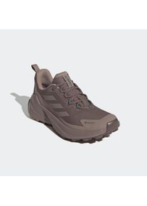 Wanderschuh adidas terrex "TRAILMAKER 2.0 GORE-TEX", Damen, Gr. 43, earstr, trabrn, chabrn, Synthetik, Textil, Schuhe Wanderschuh, wasserdicht dank Gore-Tex Membrane