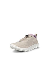 Slip-On Sneaker Ecco "Ecco MX W", Damen, Gr. 39, grau (hellgrau), Lederimitat, Textil, Schuhe Slip-On Sneaker, Trekking Schuh, Slipper mit trittd&auml;mpfender Fluidform-Ausstattung