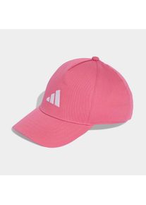 Baseball Cap adidas Performance "KIDS", Jungen, pink (pink fusion, wei&szlig;), Obermaterial: 100% Baumwolle, Caps Baseball Cap