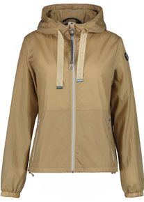 Outdoorjacke Luhta, Damen, Gr. 46, rosa (powder), Obermaterial: 100% Polyamid. Futter: 100% Polyester, bedruckt, elastischer Bund, Jacken Outdoorjacke, mit verstellbarer Kapuze, atmungsaktiv, wasserabweisend