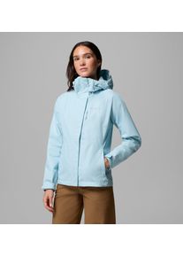 Funktionsjacke Columbia "Hikebound&trade; II", Damen, Gr. XL (46/48), marine light, Web, Obermaterial: 100% Polyester. Futter: 100% Polyester, unifarben, Basic h&uuml;ftbedeckend, mit verstellbarem Klettverschluss, Jacken Funktionsjacke, wasserdichtes und atmungsaktives Material, mit verschwei&szlig;ten N&auml;hten