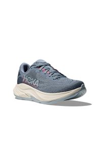 Laufschuh Hoka One One "RINCON 4", Damen, Gr. 38, washed blau, faded navy, Synthetik, Textil, Schuhe Laufschuh, sehr leicht