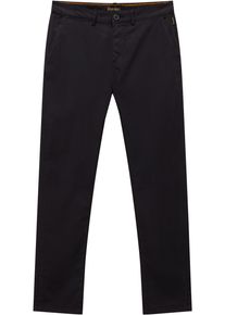 Stoffhose Napapijri "M-PUYO SUM", Herren, Gr. 36, N-Gr, schwarz (schwarz 041), Web, Obermaterial: 97% Baumwolle, 3% Elasthan, unifarben, regular fit lang, Hosen Stoffhose, Aus leichter Baumwolle mit Stretchanteil