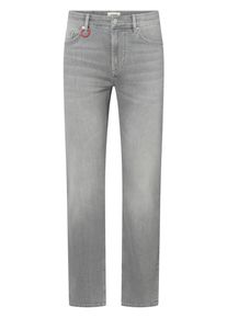 JOOP! Straight-Jeans JOOP JEANS "Mitch", Damen, Gr. 36, L&auml;nge 32, lt, pastel grau, Denim/Jeans, Obermaterial: 91% Baumwolle, 7% Elastomultiester, 2% Elasthan, unifarben, gerade lang, Jeans Straight-Jeans