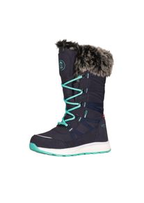 Winterstiefel Trollkids "GIRLS HEMSEDAL WINTER BOOTS XT", M&auml;dchen, Gr. 28, blau (navy, mint), Synthetik, mehrfarbig, Schuhe Winterstiefel, Snowboots, Winterstiefel, Winterschuhe, f&uuml;r Kinder, wasserdicht