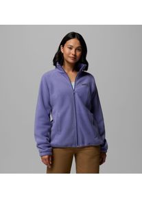Fleecejacke Columbia "Benton Springs&trade;", Damen, Gr. L (42/44), stormwatch, Obermaterial: 100% Polyester, Jacken Fleecejacke, sportlicher Stil, klassischer Schnitt, innenliegender Kordelzug