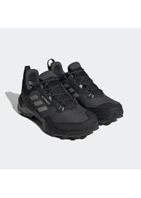 Wanderschuh adidas terrex "TERREX AX4 GORE-TEX", Damen, Gr. 40, schwarz (core schwarz, grau three, mint ton), Synthetik, Textil, Schuhe Wanderschuh, wasserdicht dank Gore-Tex Membrane
