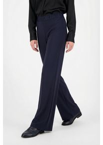 Schlupfhose Sportalm KITZB&Uuml;HEL, Damen, Gr. 46, N-Gr, schwarz deep water, Web, Obermaterial: 75% Polyamid, 25% Elasthan, clean, unifarben, regular fit lang, Hosen Schlupfhose, mit gerader Beinform