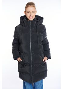 Haily's Steppmantel HAILY&rsquo;S "LS P JK Va44lea", Damen, Gr. L, schwarz, Steppware, Obermaterial: 100% Polyurethan, unifarben, Po-bedeckend, V-Ausschnitt, M&auml;ntel Steppmantel