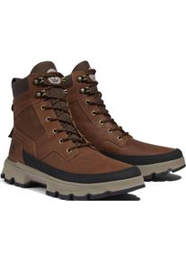 Schn&uuml;rboots Timberland "TBL Orig Ultra WP Boot", Herren, Gr. 42, braun, Leder, Schuhe Schn&uuml;rboots, Winterstiefel, Schn&uuml;rstiefel, Winterschuhe, wasserdicht