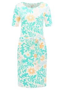 Sommerkleid Ragwear "Sommerkleid Taggiana Print YOUMODO", Damen, Gr. XL, N-Gr, gr&uuml;n (mint combo), Obermaterial: 95% Viskose CV. 5% Elasthan EL., Kleider Sommerkleid