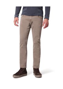 5-Pocket-Jeans, Damen, Gr. 42, L&auml;nge 32, camel stonewash, Denim/Jeans, Obermaterial: 92% Baumwolle, 6% Polyester, 2% Elasthan, Pioneer Authentic Jeans, regular fit lang, Jeans 5-Pocket-Jeans