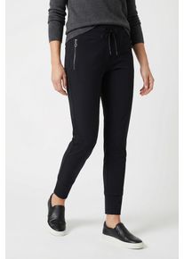 Jogger Pants Sportalm KITZB&Uuml;HEL, Damen, Gr. 46, N-Gr, schwarz, Web, Obermaterial: 59% Polyamid, 41% Elasthan, clean, unifarben, regular fit, Hosen Jogger Pants, Regular fit mit elastischem Bund