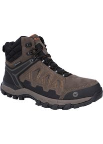 Wanderschuh Hi-Tec "V-LITE EXPLORER WP", Herren, Gr. 42, orange (chestnut, orange), Synthetik, Textil, Schuhe Wanderschuh