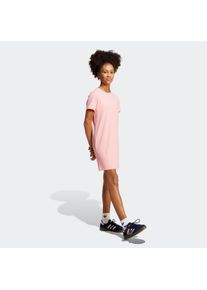 Shirtkleid adidas originals "RIBBED KIDS", Damen, Gr. 158, N-Gr, pink (semi pink spark), Obermaterial: 44% Viskose, 26% Polyester, 12% Elasthan, 9% Baumwolle, 9% Modal, Kleider Shirtkleid, f&uuml;r Kinder, sportlicher Stil, ohne Verschluss, weiches Material