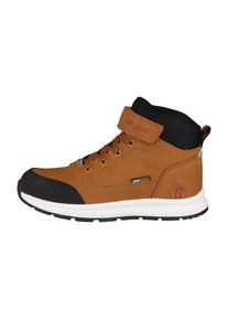 Winterstiefel Trollkids "KIDS STAVANGER MID CUT XT", M&auml;dchen, Gr. 40, braun (caramel), Synthetik, Textil, mehrfarbig, Schuhe Winterstiefel, wasserdicht