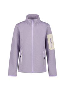 Fleecejacke Icepeak "KEMNATH JR", Kinder, Gr. 140, lila, Obermaterial: 100% Polyester, Jacken Fleecejacke, f&uuml;r Kinder und Jugendliche, schnell trocknendes Material