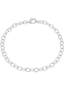 Charm-Armband Amor "2038572, 2038574", silber (silberfarben), Armb&auml;nder, Damen, 19cm, Silber 925 (Sterlingsilber), Charm-Armband