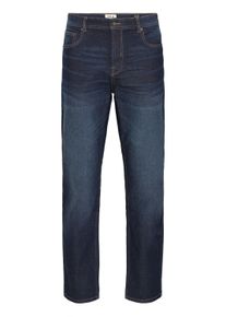 !Solid Bequeme Jeans SOLID "Bequeme Jeans SDRyon", Damen, Gr. 38, L&auml;nge 32, blau (rinse wash), Obermaterial: 63% Baumwolle CO. 35% Polyester PES. 2% Elasthan EL., Jeans Bequeme Jeans