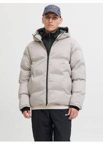 Jack & Jones Steppjacke JACK & JONES "JJKAITO PUFFER JACKET BF", Herren, Gr. L, atmosphere, Web, Obermaterial: 100% Polyester, unifarben, regular fit normal, B&uuml;ndchen, Jacken Steppjacke
