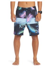 Boardshorts Quiksilver "Highlite Arch 19", Herren, Gr. 31SM, braun (tarmac), 84% Polyester, 12% Elasthan, 4% Polyester, Hosen Boardshorts
