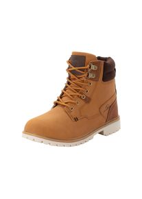 O`Neill Schn&uuml;rboots O'NEILL "El Capitan Women High", Damen, Gr. 38, gelb (wheat), Synthetik, Schuhe Schn&uuml;rboots
