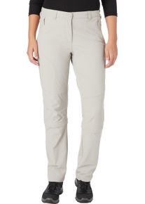 Outdoorhose McKINLEY "Da.-Abzipphose Mandorak II W", Damen, Gr. 50, N-Gr, grau, Web, Obermaterial: 90% Polyamid, 10% Elasthan, unifarben, Hosen Outdoorhose