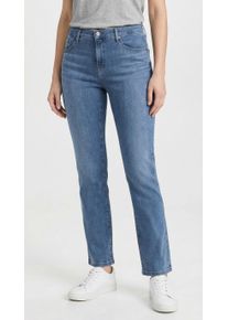 LEVI'S&reg; PLUS Straight-Jeans LEVI'S PLUS "314 Shaping Straight", Damen, Gr. 20 (52), L&auml;nge 32, smudged line, Denim/Jeans, Obermaterial: 80% Baumwolle, 14% Polyester, 6% Elasthan, lang, Jeans Straight-Jeans, in Baumwoll-Stretch