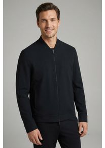 Sweatjacke Cinque "CICROSS", Damen, Gr. XXL, dunkelblau, Sweatware, Obermaterial: 52% Polyester, 21% Polyamid, 17% Viskose, 10% Elasthan, unifarben, regular fit normal, Rundhals, B&uuml;ndchen, Sweatjacken Sweatjacke, mit Stehkragen, Regular Fit, 2-Wege-Rei&szlig;verschluss