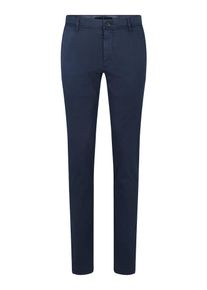 JOOP! Chinohose JOOP JEANS "Matthew2", Herren, Gr. 40, L&auml;nge 32, blau (dunkelblau), Twill, Obermaterial: 97% Baumwolle, 3% Elasthan, clean, unifarben, normal, Hosen Chinohose, mit G&uuml;rtelschlaufen