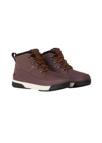 Winterstiefel The North Face "W SIERRA MID LACE WP", Damen, Gr. 40,5, tawny quartz, burnt umber, Leder, Schuhe Winterstiefel, Winterschuhe, Winterboots, Snowboots, wasserdicht