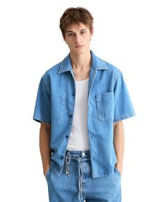 Marc O'Polo Jeanshemd MARC O'POLO DENIM, Damen, Gr. S, N-Gr, medium blau, Denim/Jeans, Obermaterial: 100% Baumwolle, regular fit normal, Hemden Jeanshemd, regular