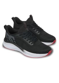 Sneaker DC Shoes "Roammax", Herren, Gr. 6(38), schwarz, rot, Obermaterial:Obermaterial: Textil / Futter: Textil / Au&szlig;ensohle: EVA + TPR;, Schuhe Sneaker