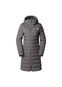 Steppmantel The North Face "W ACONCAGUA PARKA", Damen, Gr. XS, smoked pearl, Steppware, Obermaterial: 100% Polyester. Wattierung: 50% Daunen, 50% Polyester, M&auml;ntel Steppmantel, mit Daunenf&uuml;llung, mit gef&uuml;tterter Kapuze und Kordelzug, winddicht