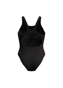 Badeanzug Speedo, Damen, Gr. 44, N-Gr, schwarz (schwarz, lila), Obermaterial: 100% Polyester, Badeanz&uuml;ge Badeanzug
