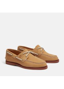 Bootsschuh Timberland "CLASSIC BOAT BOAT SHOE", Damen, Gr. 37, md bei nubuck, Leder, Schuhe Bootsschuh, Classic Bootsschuh aus Timberland Premium Leder