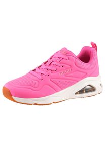 Sneaker Skechers "TRES-AIR UNO-AH - MAZING", Damen, Gr. 39, pink, Lederimitat, Schuhe Sneaker, mit Skech-Air Funktion