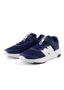 Laufschuh New Balance "578", Jungen, Gr. 28, wei&szlig; (nb navy, wei&szlig;), Synthetik, Schuhe Laufschuh, f&uuml;r Kinder