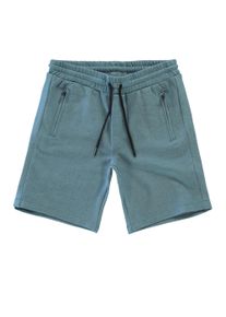 Shorts Cars Jeans "Kids HERELL SWShort", Jungen, Gr. 8 (122), N-Gr, gr&uuml;n (moss), Web, Obermaterial: 85% Baumwolle, 13% Polyester, 2% Elasthan, unifarben, regular fit, Hosen Shorts