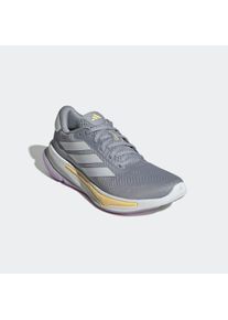 Laufschuh adidas Performance "SUPERNOVA EASE", Damen, Gr. 38, silber (halo silber, dash grau, orange tint), Synthetik, Textil, Schuhe Laufschuh, f&uuml;r mehr Komfort