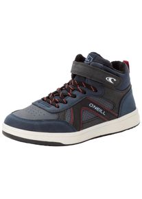 O`Neill Sneaker O'NEILL "GULFPORT MID JR", M&auml;dchen, Gr. 30, blau (marineblaus), Synthetik, Textil, Schuhe Sneaker