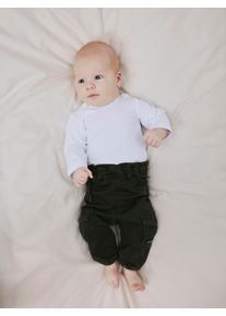 Cargohose name it "NBMBEN CARGO R TWI PANT 1771-HI NOOS", Jungen, Gr. 74, N-Gr, gr&uuml;n (rosin), Web, Obermaterial: 98% Baumwolle, 2% Elasthan, unifarben, relaxed fit kn&ouml;chellang, Hosen Cargohose