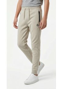 Jogginghose name it "NKMVIMO f&uuml;r Jungen mit B&uuml;ndchen und Stretchkomfort", Jungen, Gr. 146, N-Gr, beige (pure cashmere), Sweatware, Obermaterial: 60% Baumwolle, 40% Polyester, unifarben, regular fit kn&ouml;chellang, Hosen Jogginghose, unifarben, casual, regular fit, Baumwollmischung, Rundhals