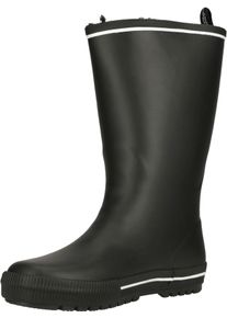 Gummistiefel WEATHER REPORT "Oersen Rubber Boot", Damen, Gr. 37, schwarz, Gummi, Schuhe Gummistiefel