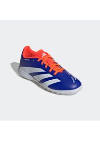 Fu&szlig;ballschuh adidas Performance "PREDATOR LEAGUE KIDS TF", Kinder, Gr. 38, blau (lucid blau, cloud wei&szlig;, solar rot), Synthetik, Textil, Schuhe Fu&szlig;ballschuh, f&uuml;r Kinder & Jugendliche