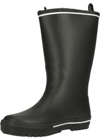 Gummistiefel WEATHER REPORT "Oersen Rubber Boot", Damen, Gr. 36, schwarz, Gummi, Schuhe Gummistiefel